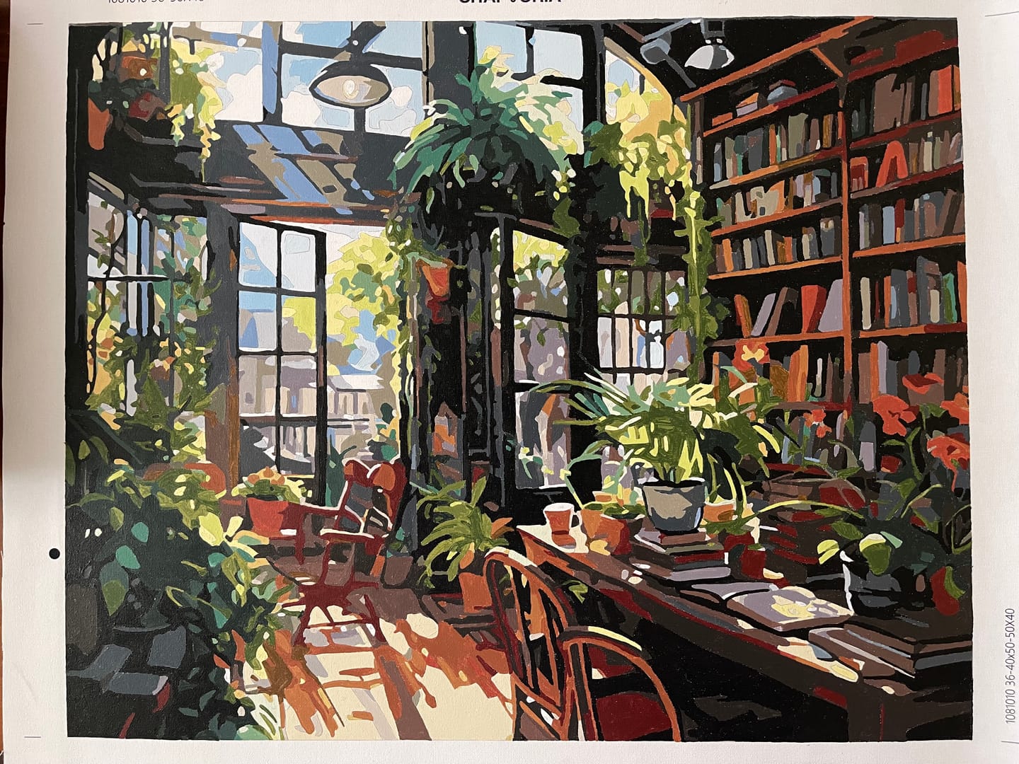 Customer photo review of Cozy Corner