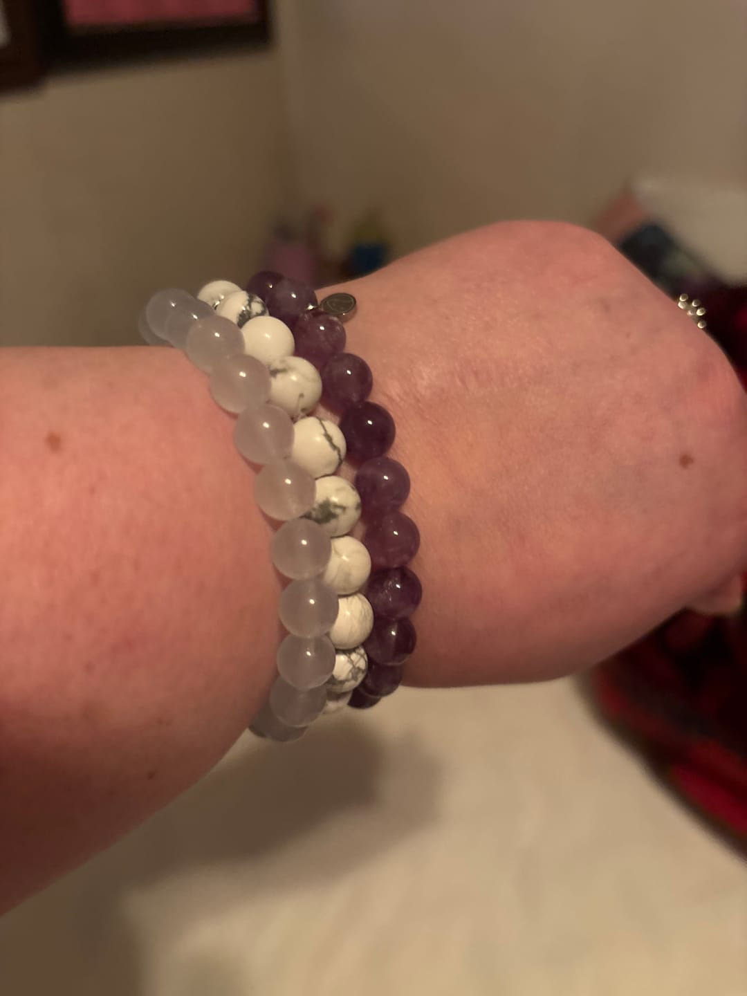 Customer photo review of Aries Vulnerability Bracelet Pack