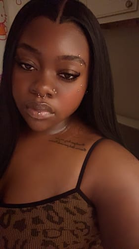 Customer photo review of 2X EXTREME LIP FILLER WITH TINT