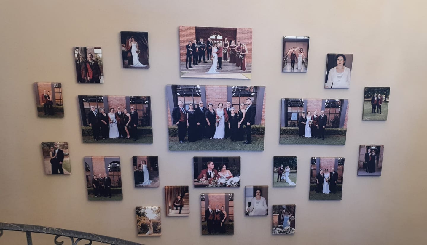 Customer photo review of 22 Piece Canvas Combo (Huge Value)