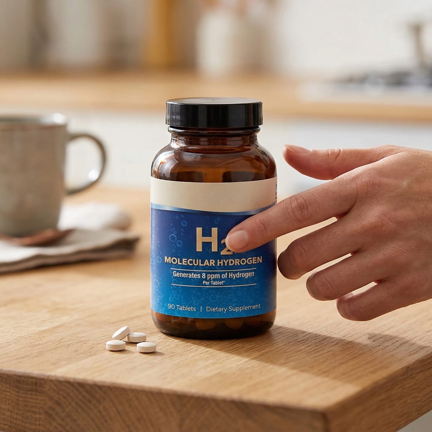 Customer photo review of LUMI+ Molecular Hydrogen Tablets