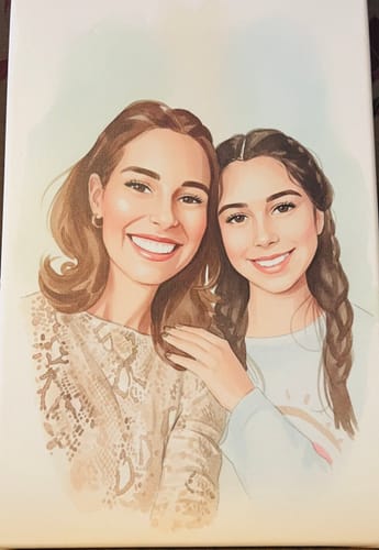 Customer photo review of Vuestra foto como obra de arte – con vista previa en vivo, como póster o lienzo
