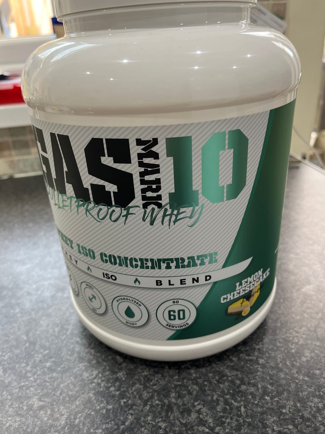 Customer photo review of Bulletproof Whey (ISO BLEND)