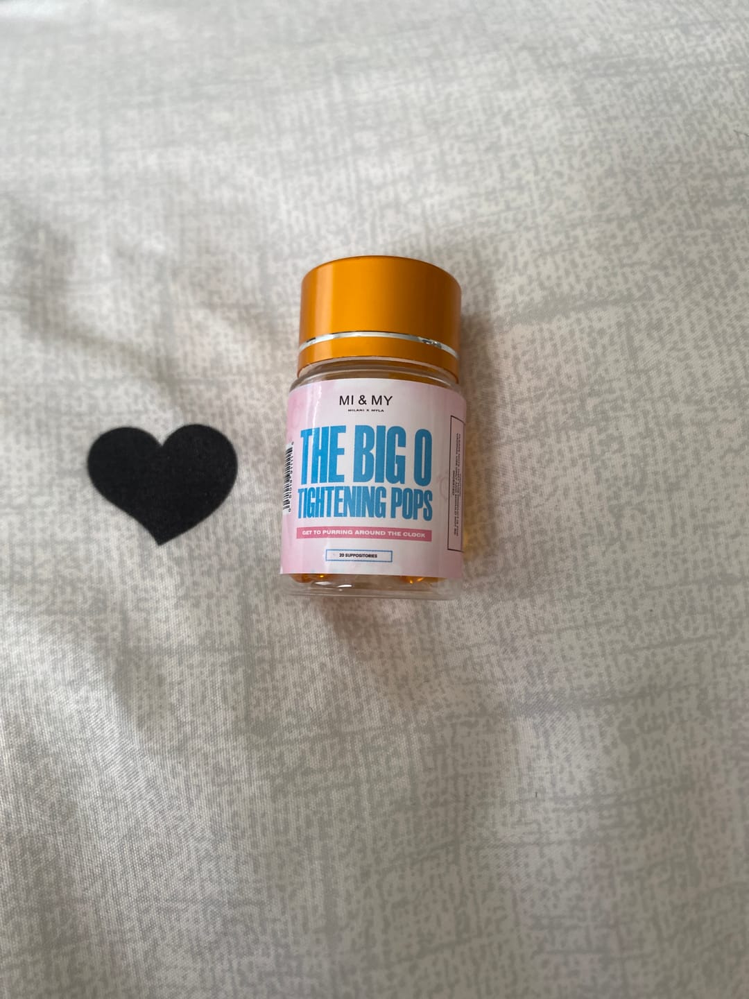Customer photo review of The Big O Tightening Pops