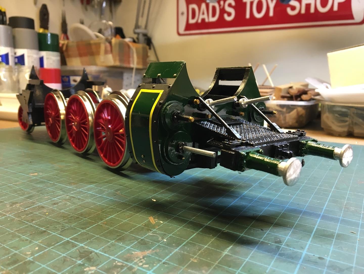Customer photo review of Maqueta Tren S3/6 BR-18
