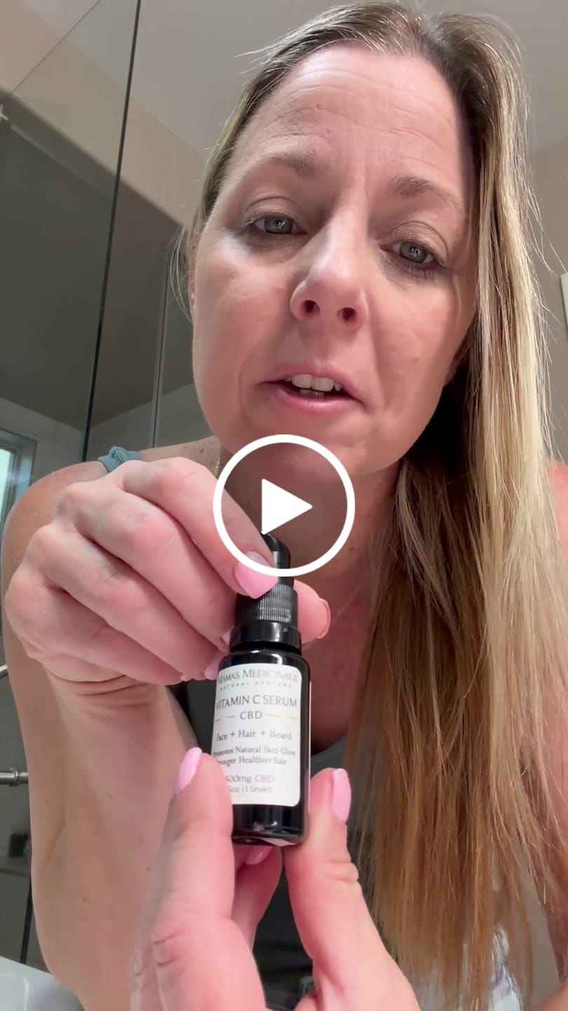 Customer video review of Vitamin C Serum