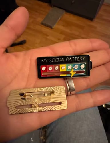 Customer photo review of Pin Batería Social