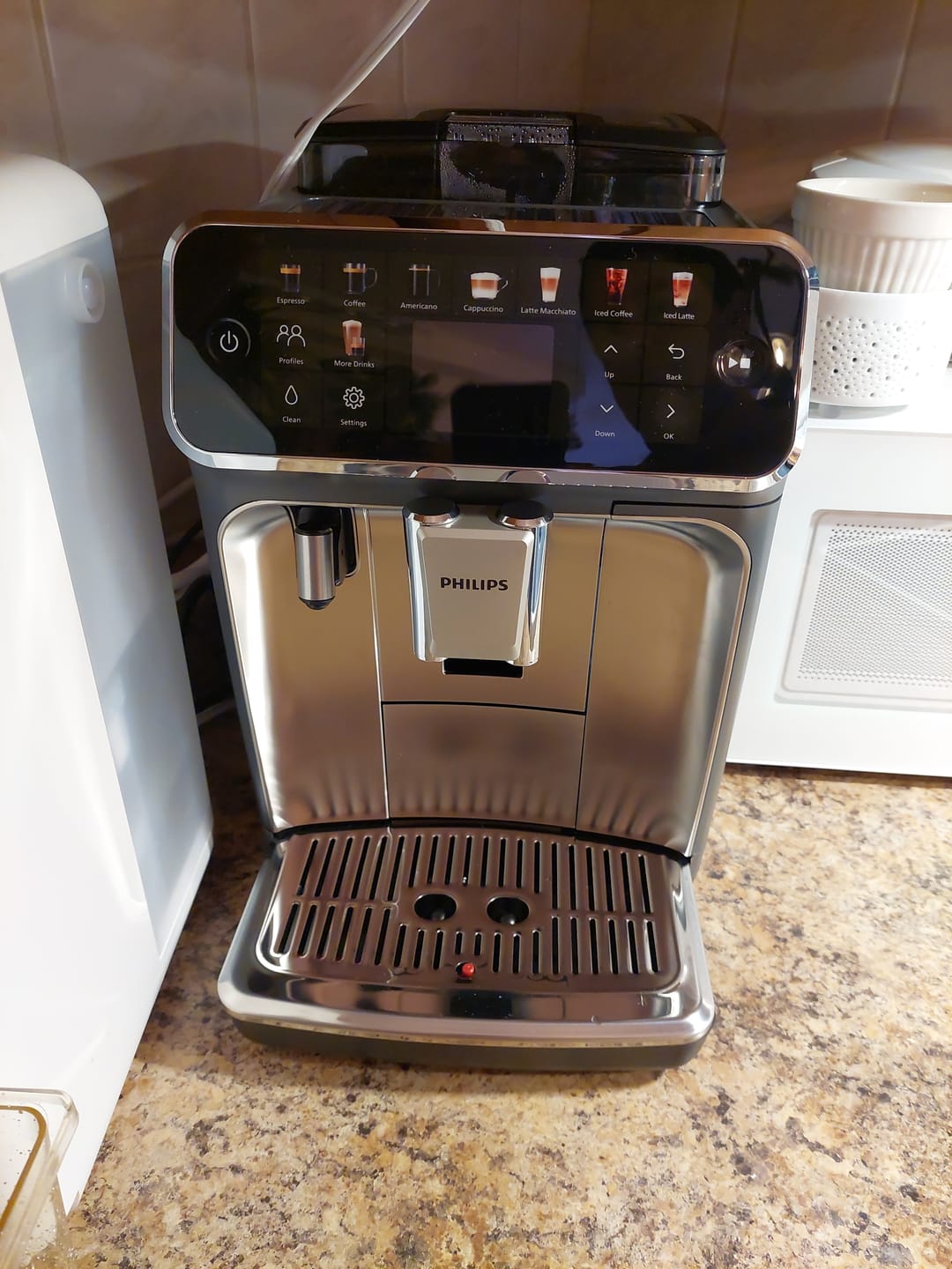 Customer photo review of Philips - Series 5500 LatteGo EP5544/90