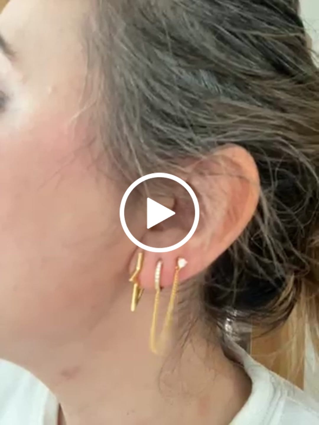 Customer video review of Pendiente Exclusive