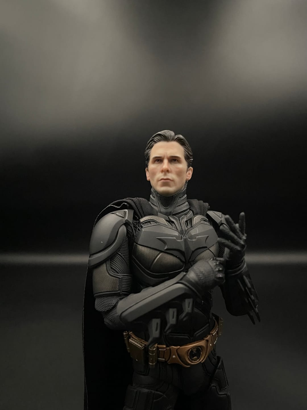 Customer photo review of Batman (TDKR) 1/12 Scale Figure - Deluxe & Standard