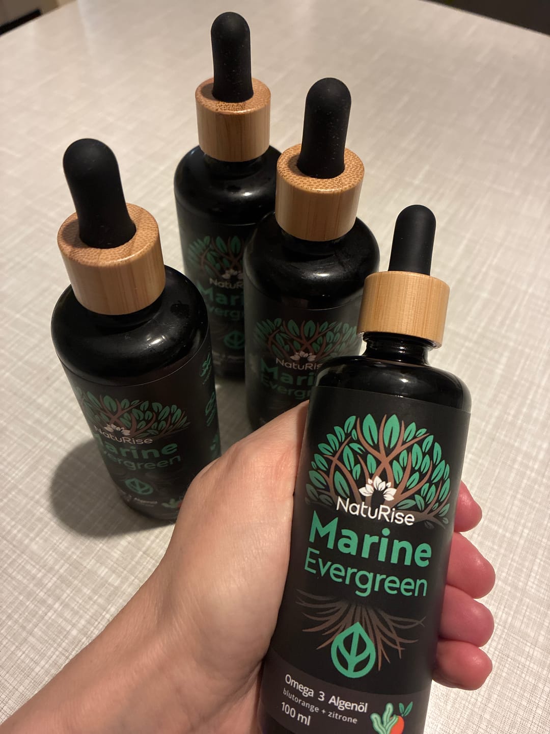 Customer photo review of Omega 3 Algenöl