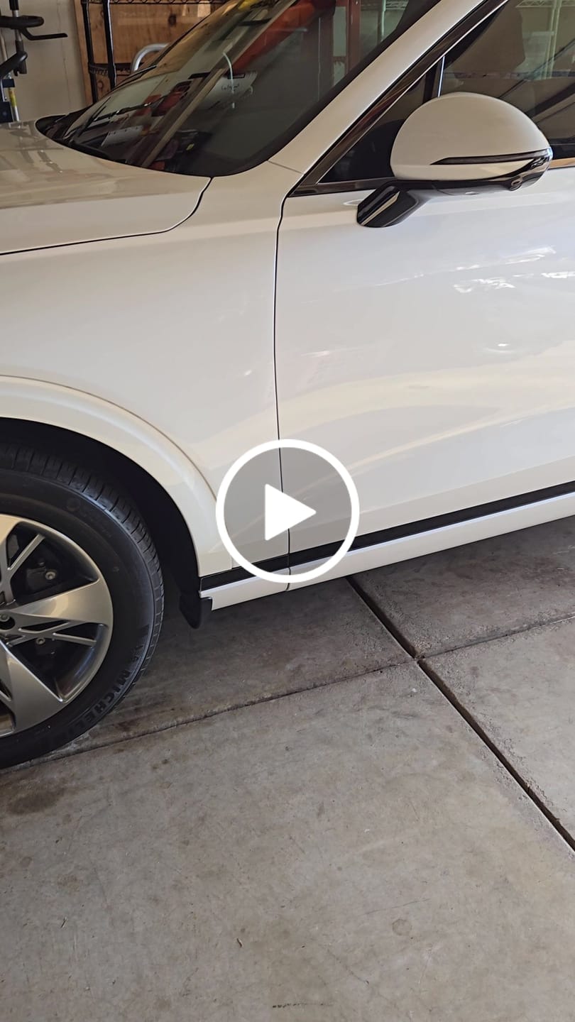 Customer video review of Tire Cleaner