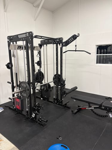 Customer photo review of RitFit LPM1 Lat Pulldown & Leg Holder Attachment Bundle (Only for M1 PRO)