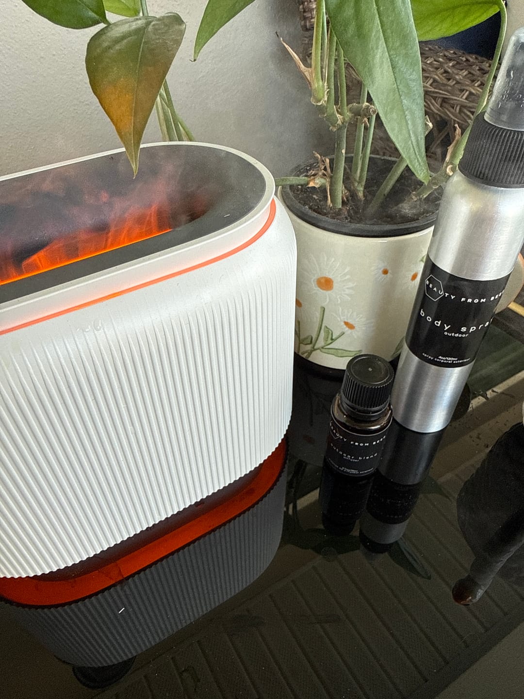 Customer photo review of Outdoor Diffuser Blend - 15ml