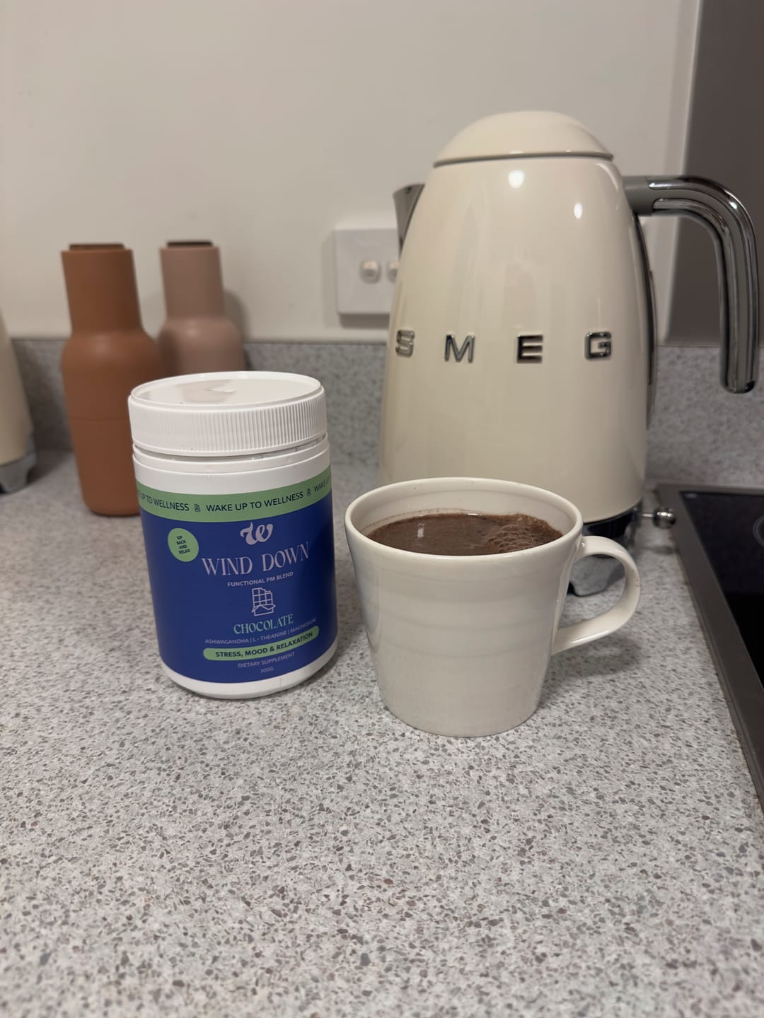 Customer photo review of Wind Down