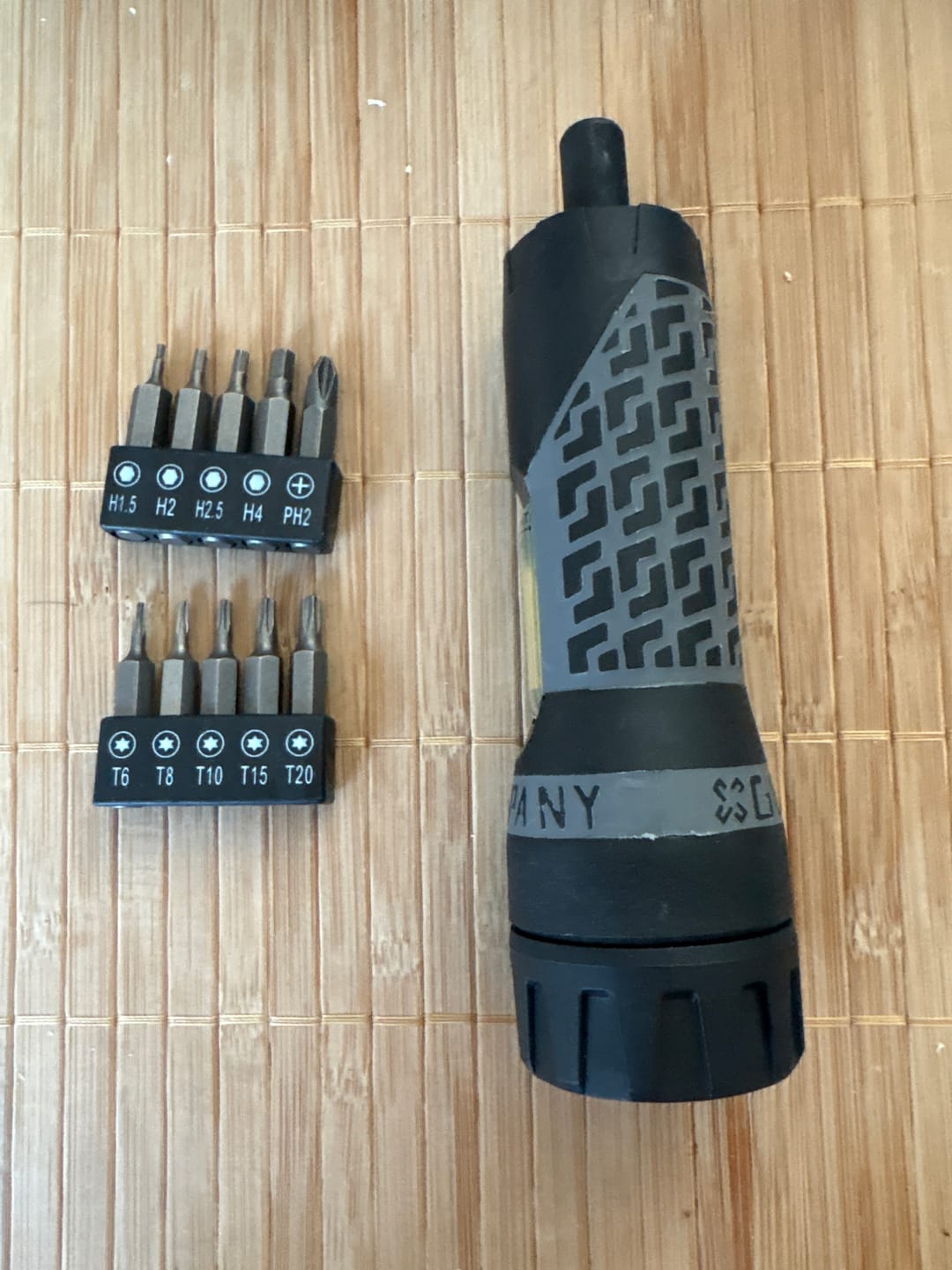Customer photo review of Vector Optics SCTK-04 Drehmoment-Schraubenzieher 1,1-6,8Nm