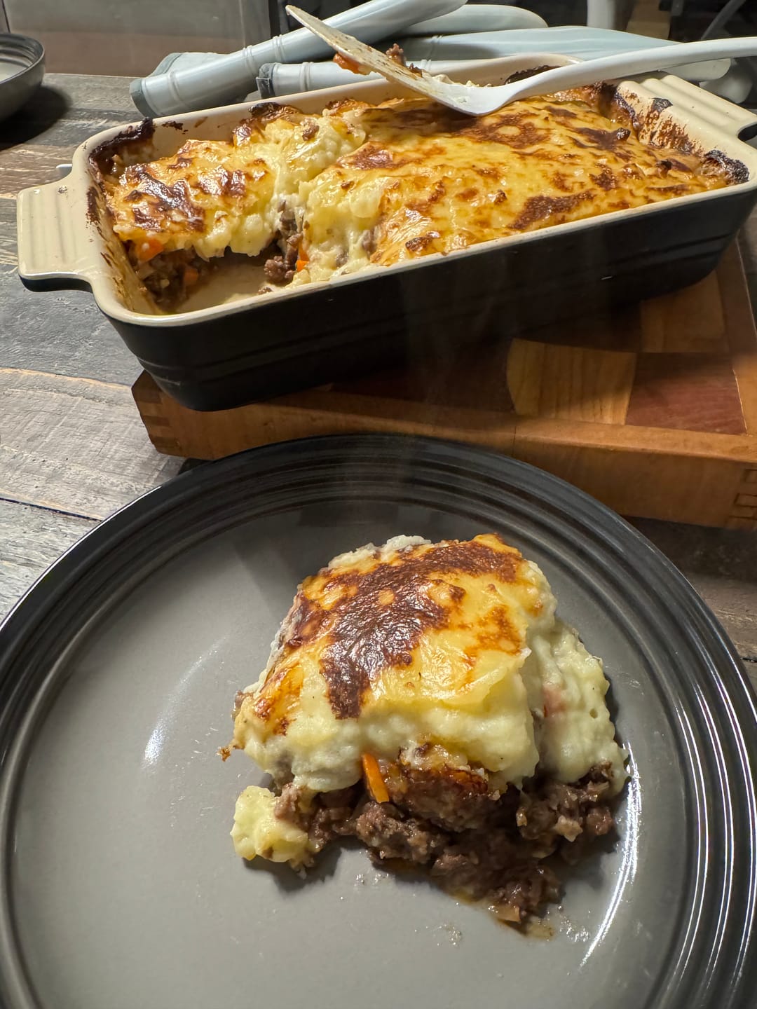 Customer photo review of Premium Ground Beef Box