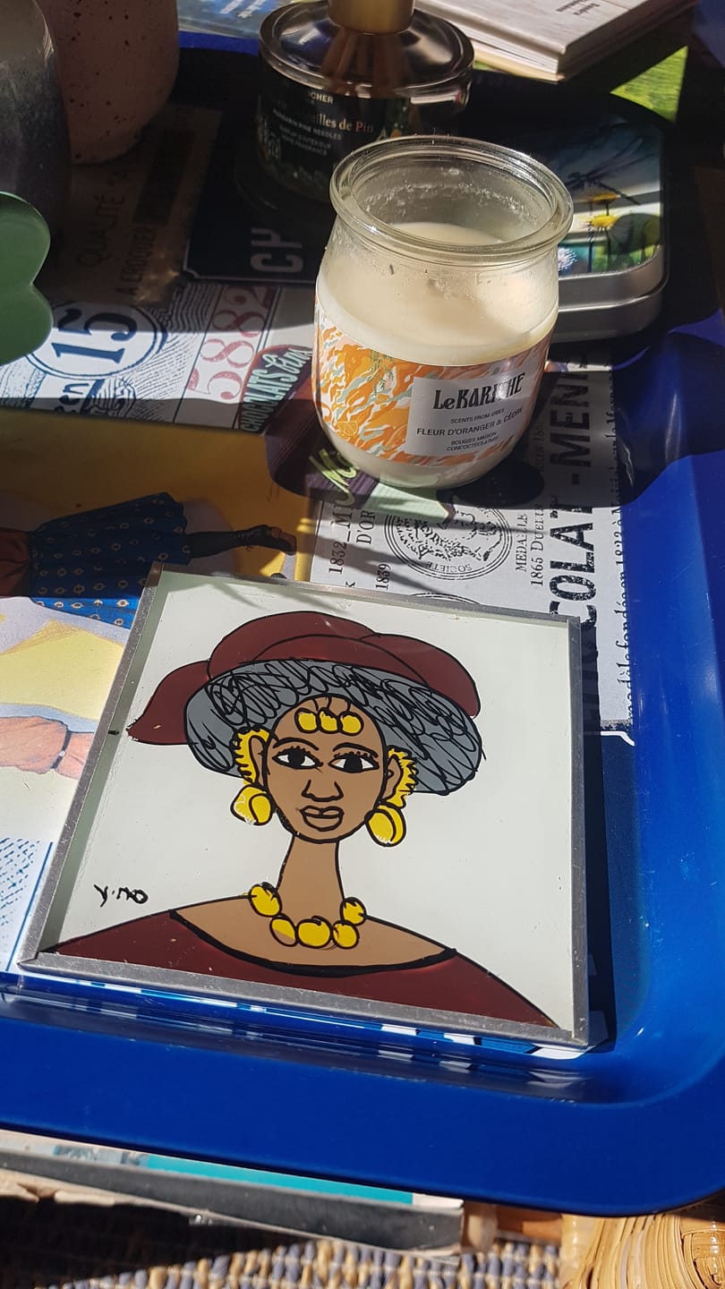 Customer photo review of [EDITION LIMITÉE] Dessous de bougies Sénégalais [choix aléatoire !!]