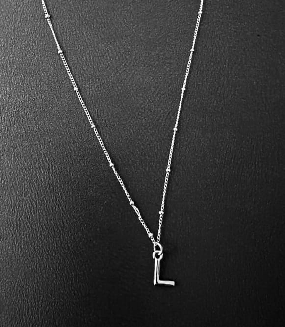 Customer photo review of Collar Abecedario