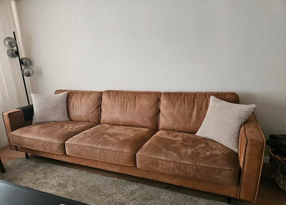 Customer photo review of Brooks Dörtlü Koltuk Taba Kahve