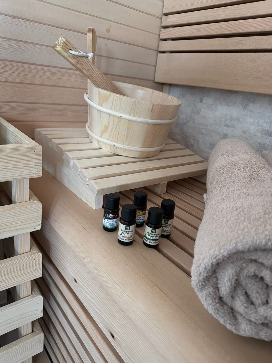 Customer photo review of Bio-Sauna Aufguss #12 Harmonie