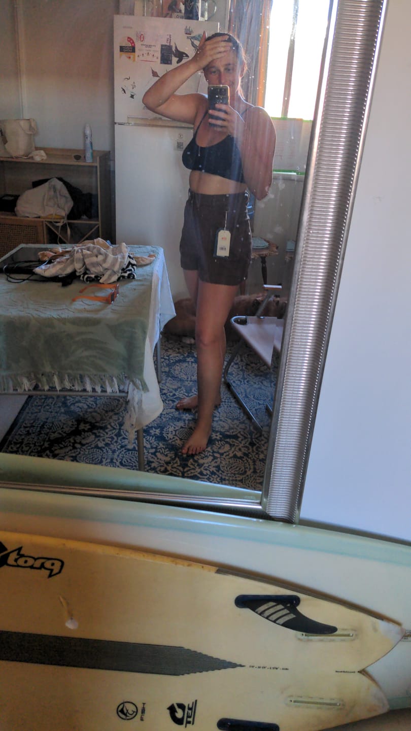 Customer photo review of Tinnie Shorts - Hunter