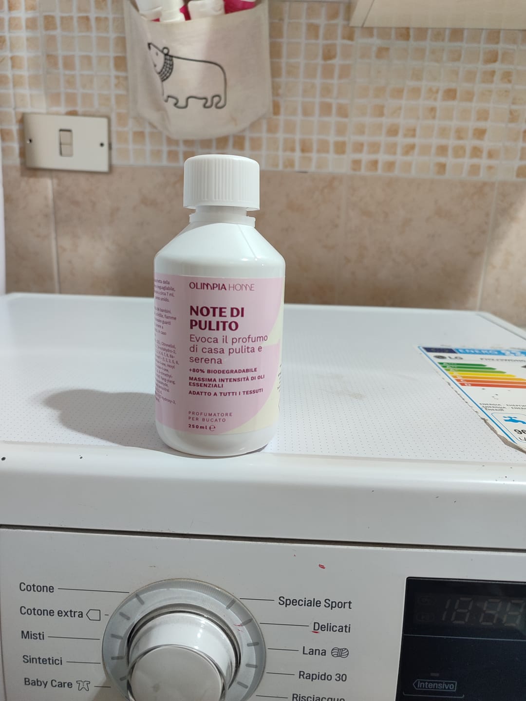 Customer photo review of Note di Pulito - Evoca il Profumo di Casa Pulita e Serena