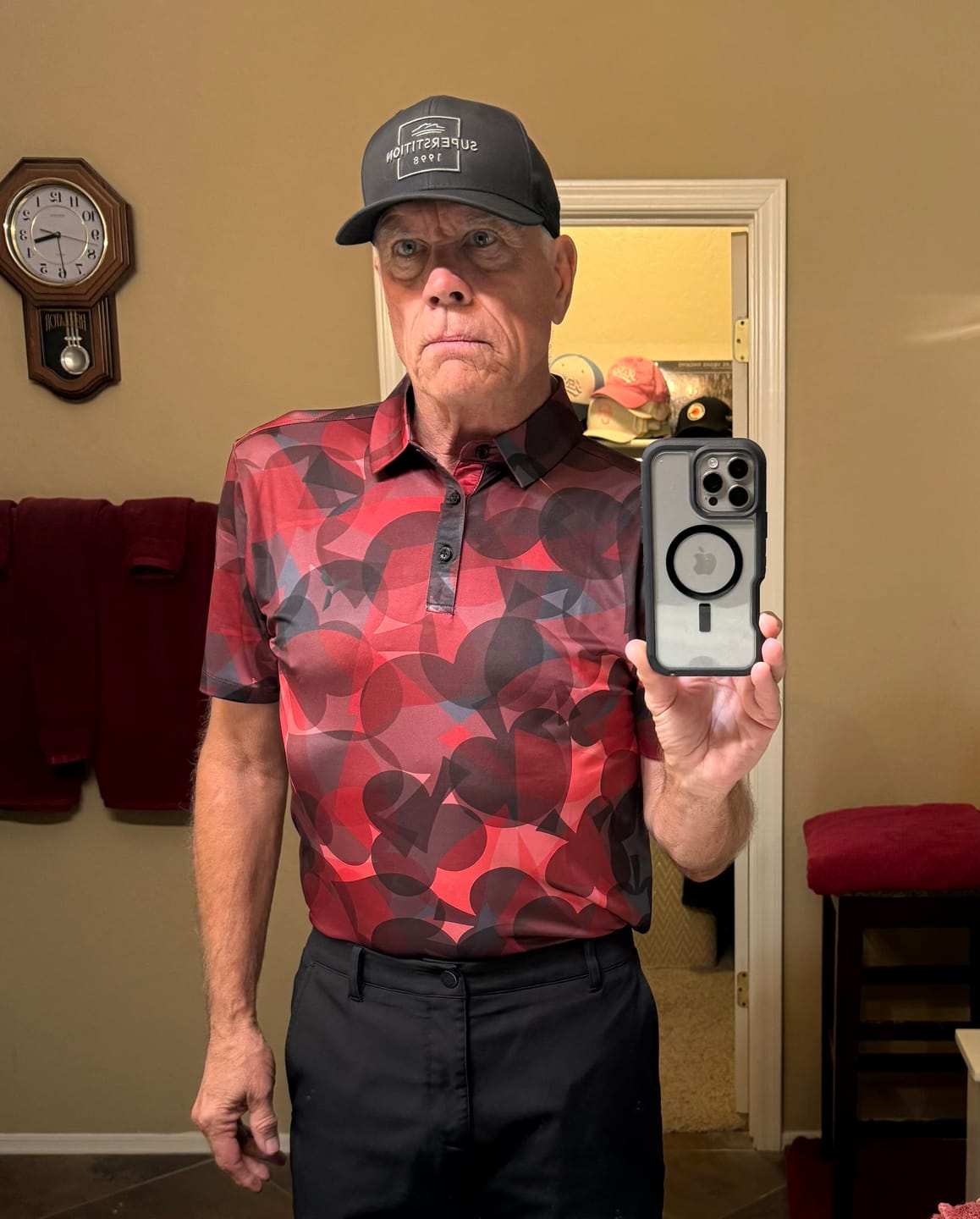 Customer photo review of Ace Golf Polo