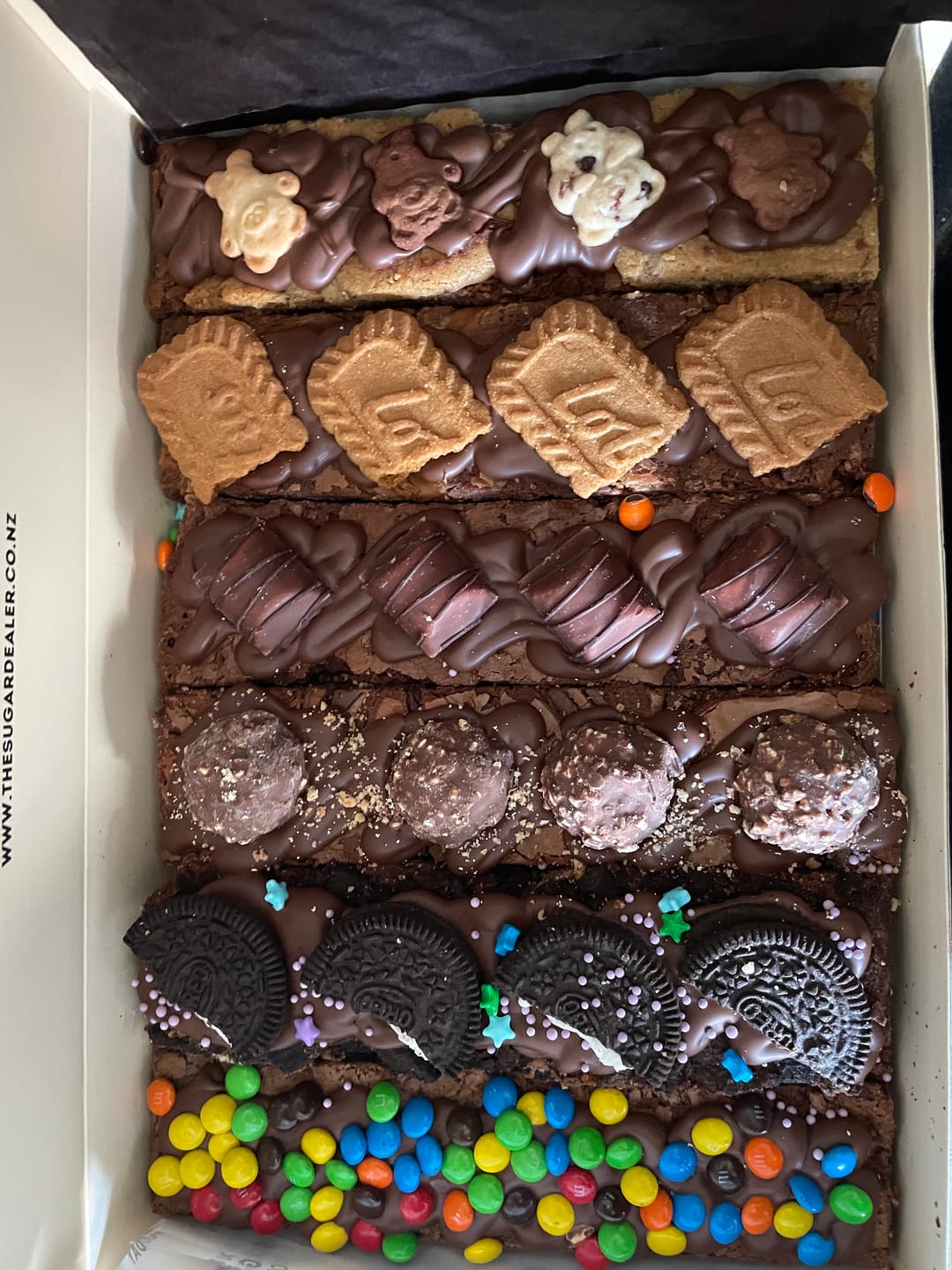 Customer photo review of Mega flavour sampler box