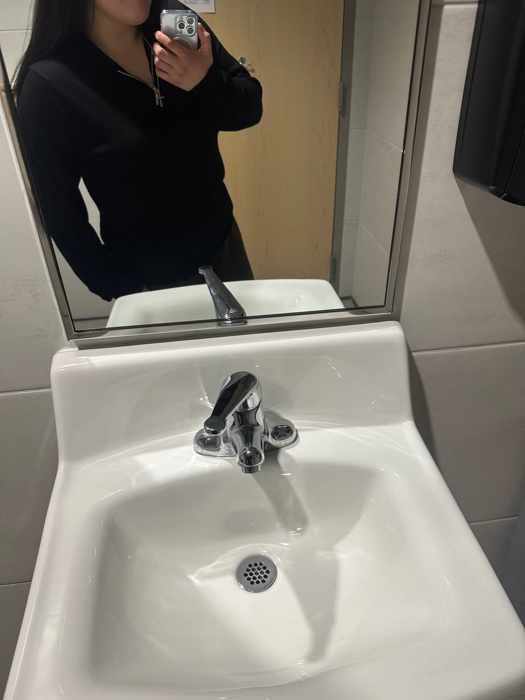 Customer photo review of 8048 - Monaco Wool Quarter-Zip Sweaters