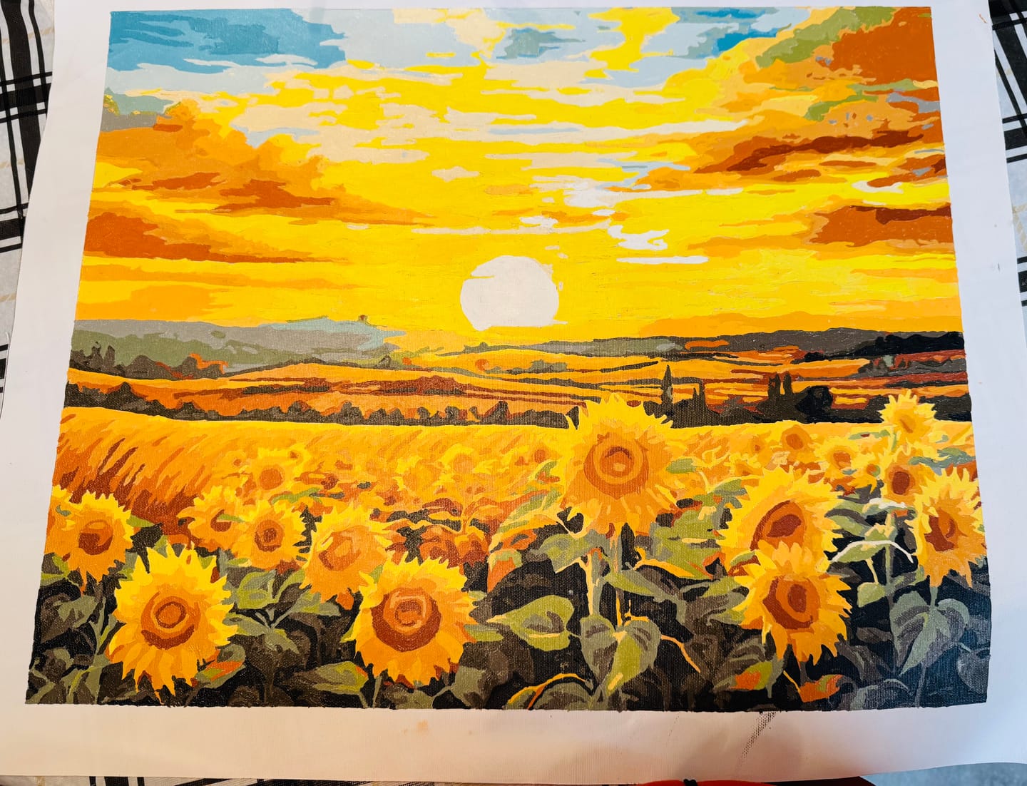 Customer photo review of Golden Fields