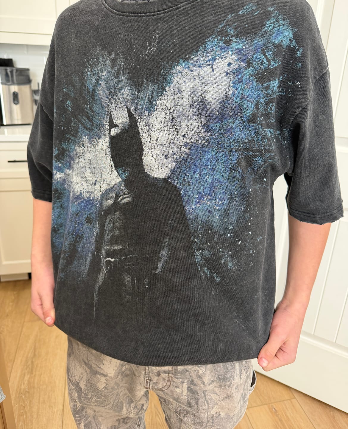 Customer photo review of 4255 - Batman Midnight Tees