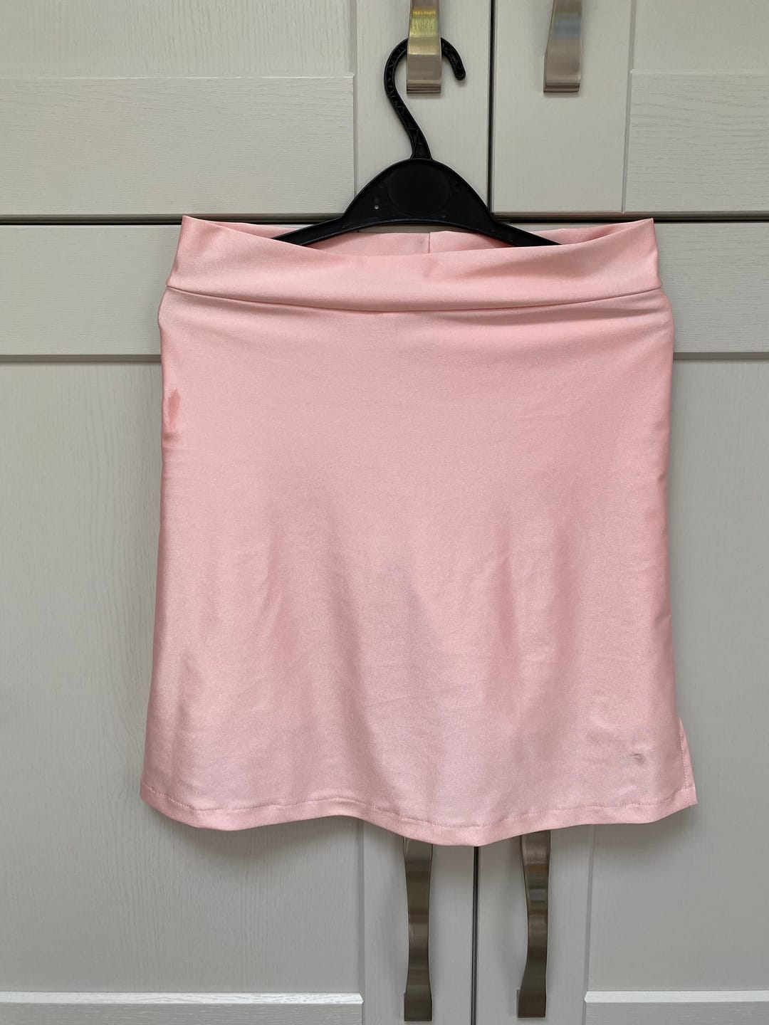 Customer photo review of Plain Lycra Spandex Fabric