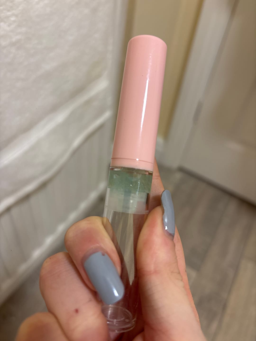 Customer photo review of P. Louise Cereal Kisser Bubble Lip Serum