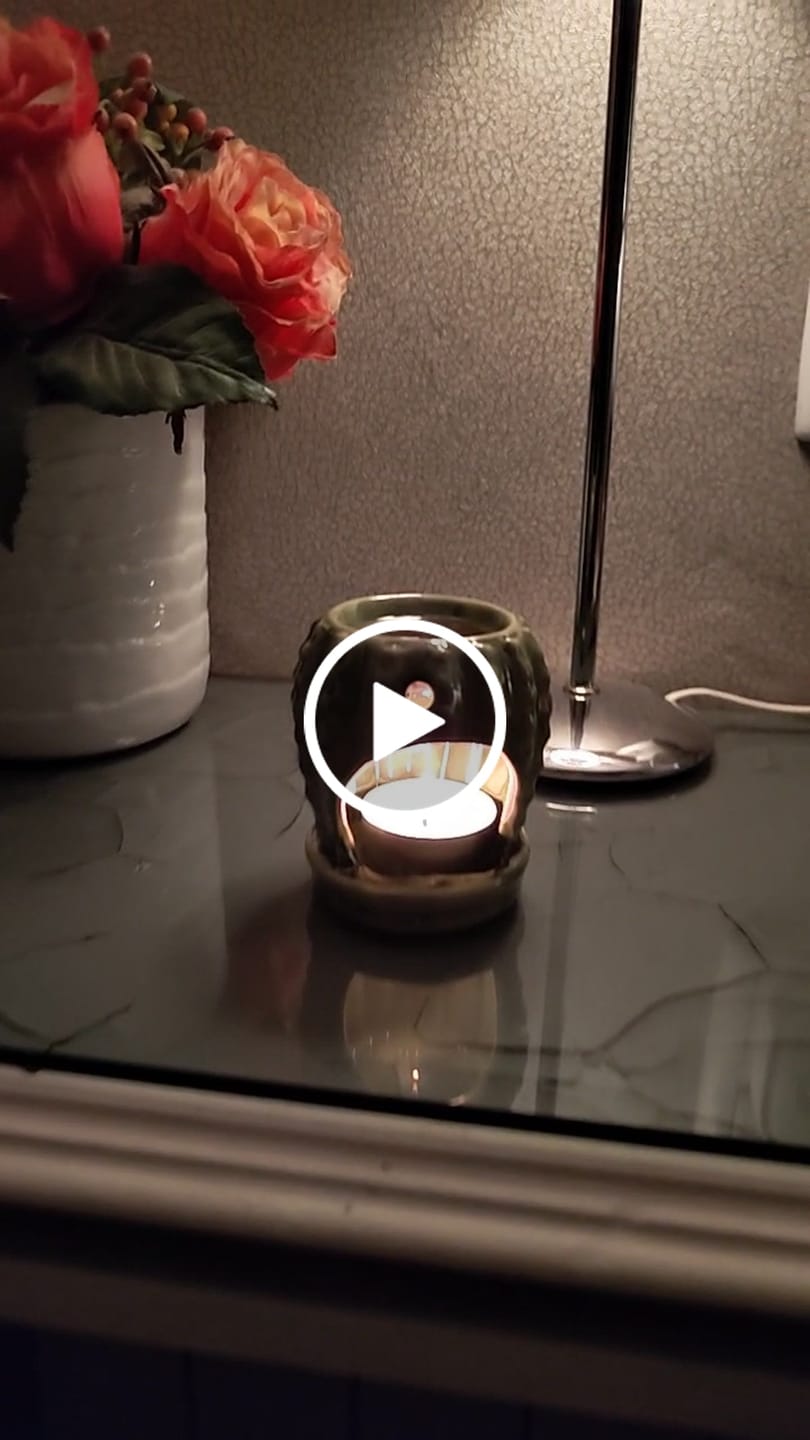 Customer video review of CARAMELO FRAMBUESA Y VAINILLA - Gel wax melt