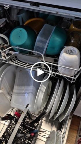 Customer video review of דפי ניקוי למדיח