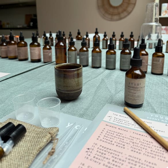 Customer photo review of Perfume Making Workshop, LONDON - £55