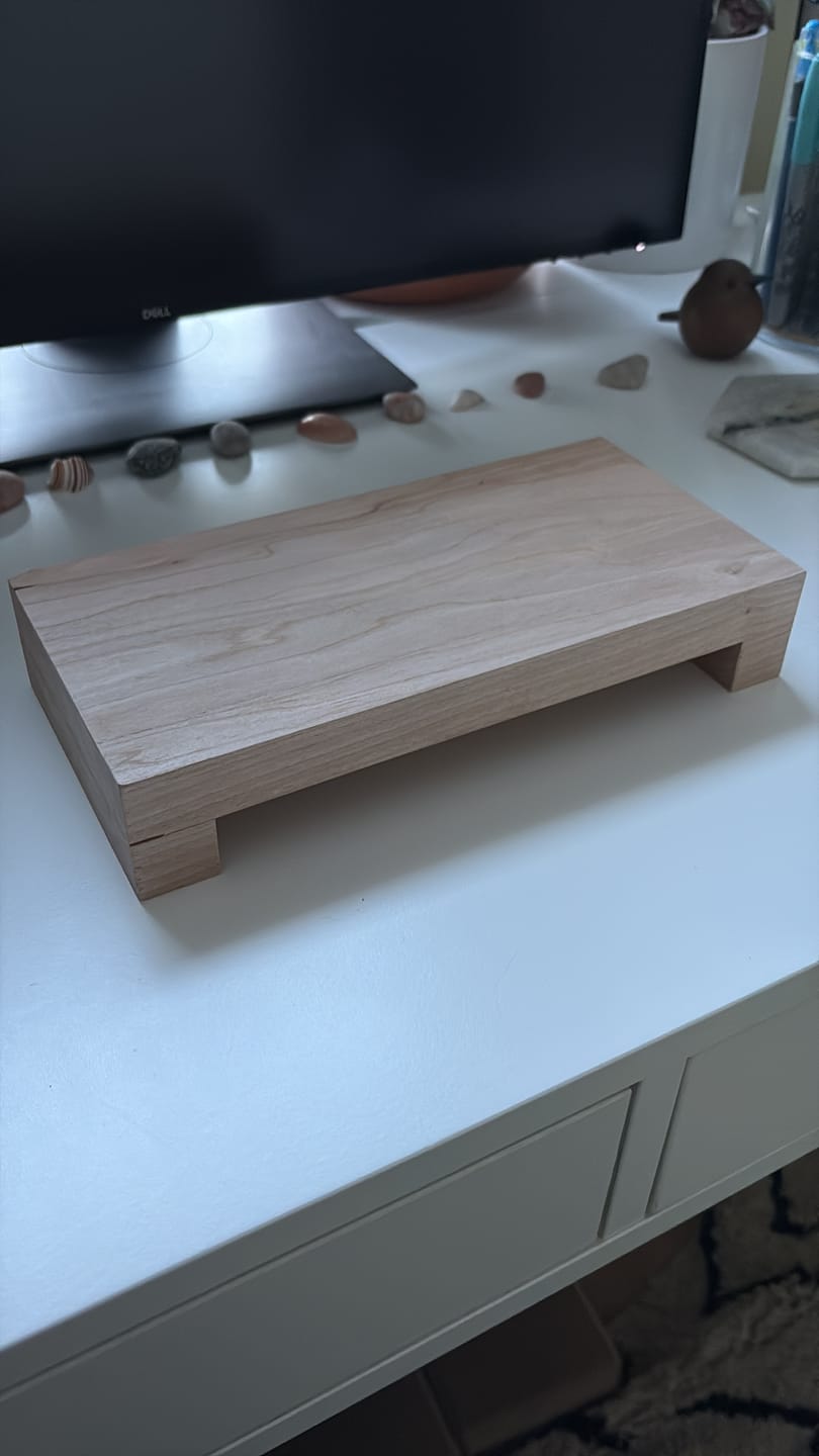 Customer photo review of Woodworking Basics - Machines: Essential Tools (3h)