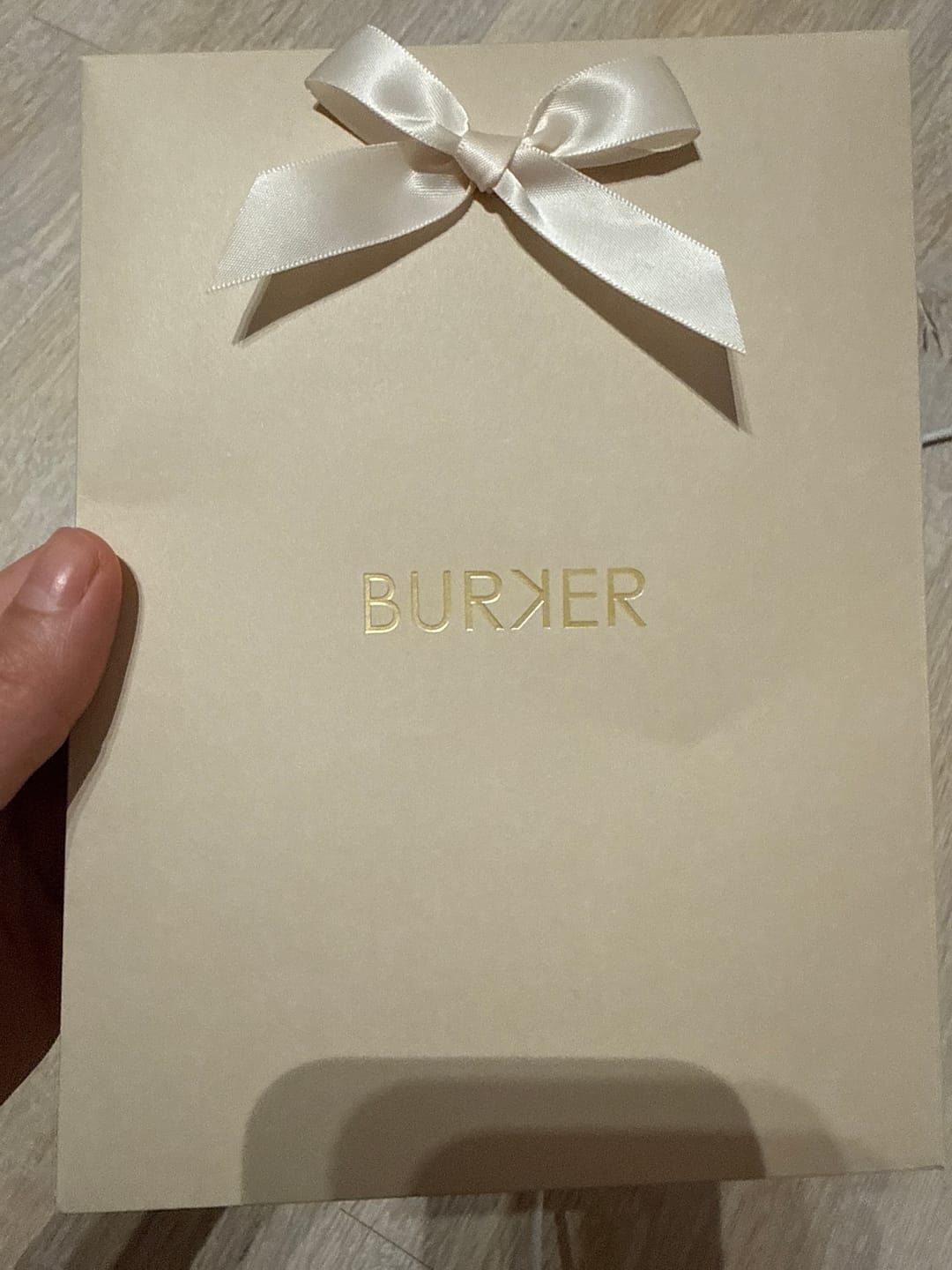 Customer photo review of Gift Packaging