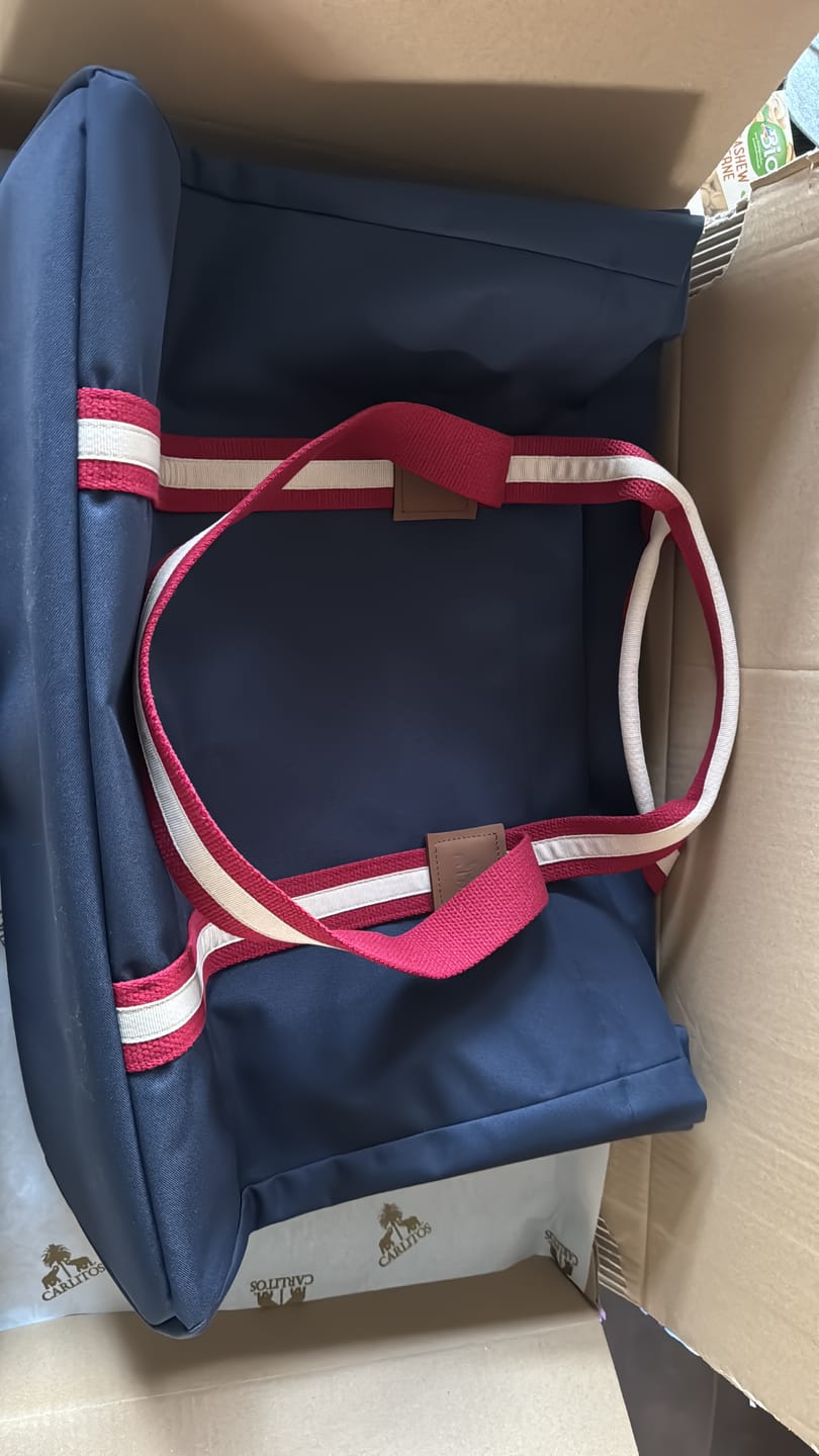 Customer photo review of Shopper STRIPES Kodura -L- DESIGN YOUR OWN
