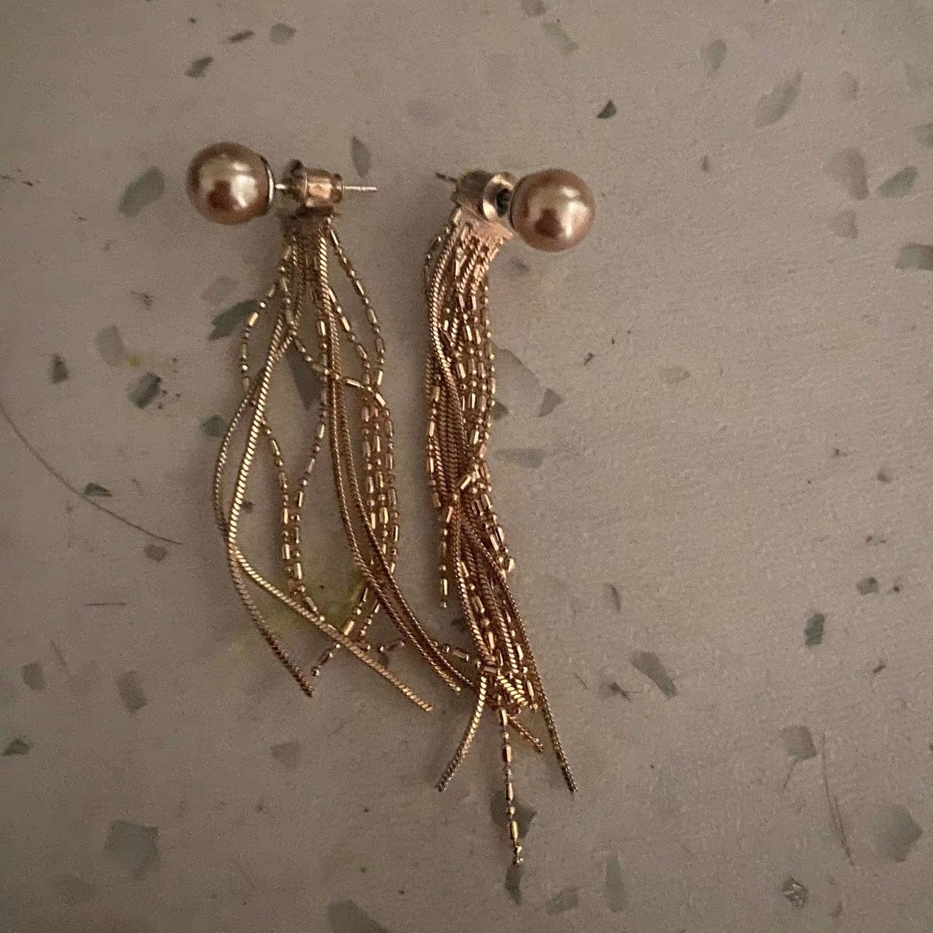 Customer photo review of Ketto Earrings