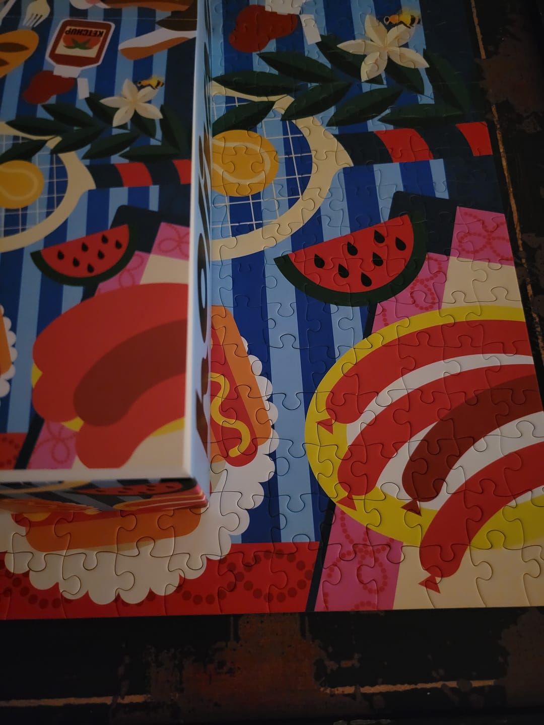 Customer photo review of Seaside Feast