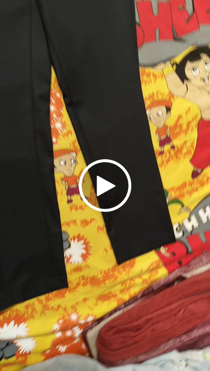 Customer video review of Black - Wrinkle free Formal Pant
