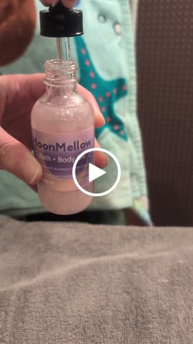 Customer video review of MoonMellow Bath & Body Oil