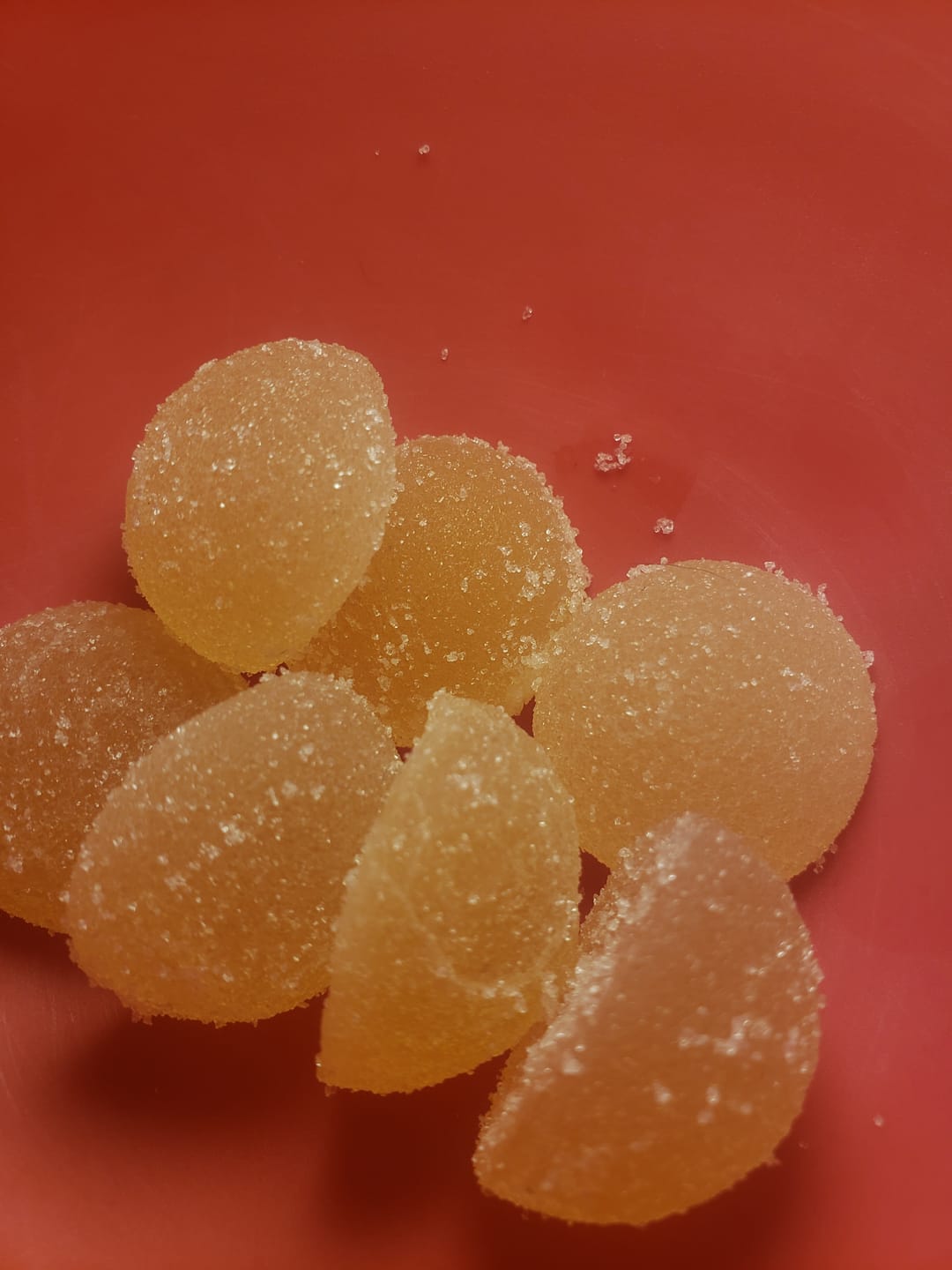 Customer photo review of Jelly CBD Gummies