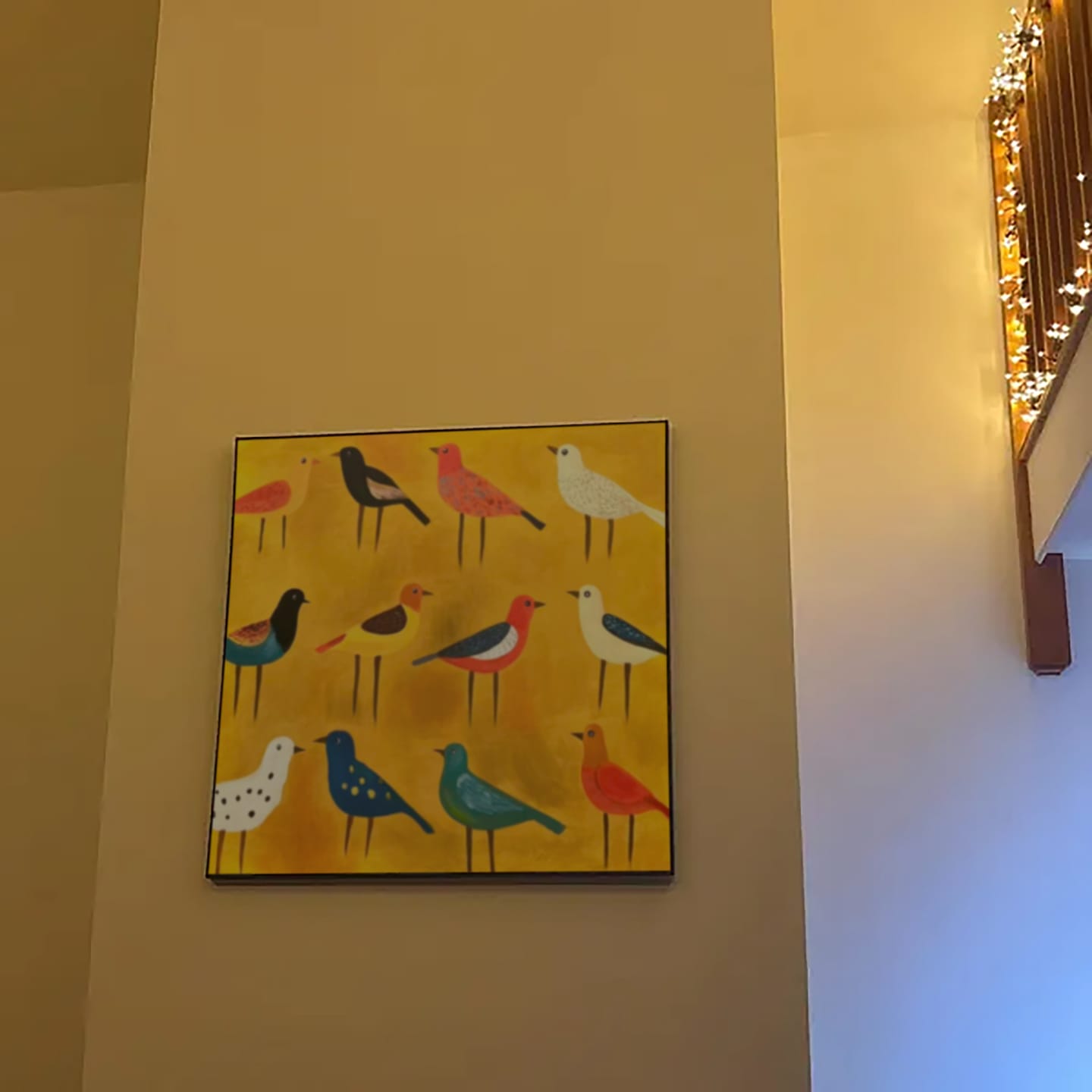 Customer photo review of Animal Art Painting # AP116