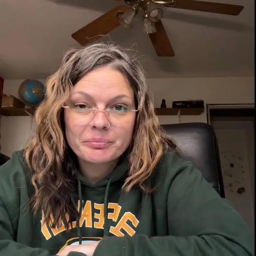 Customer photo review of Coco Eyeglasses