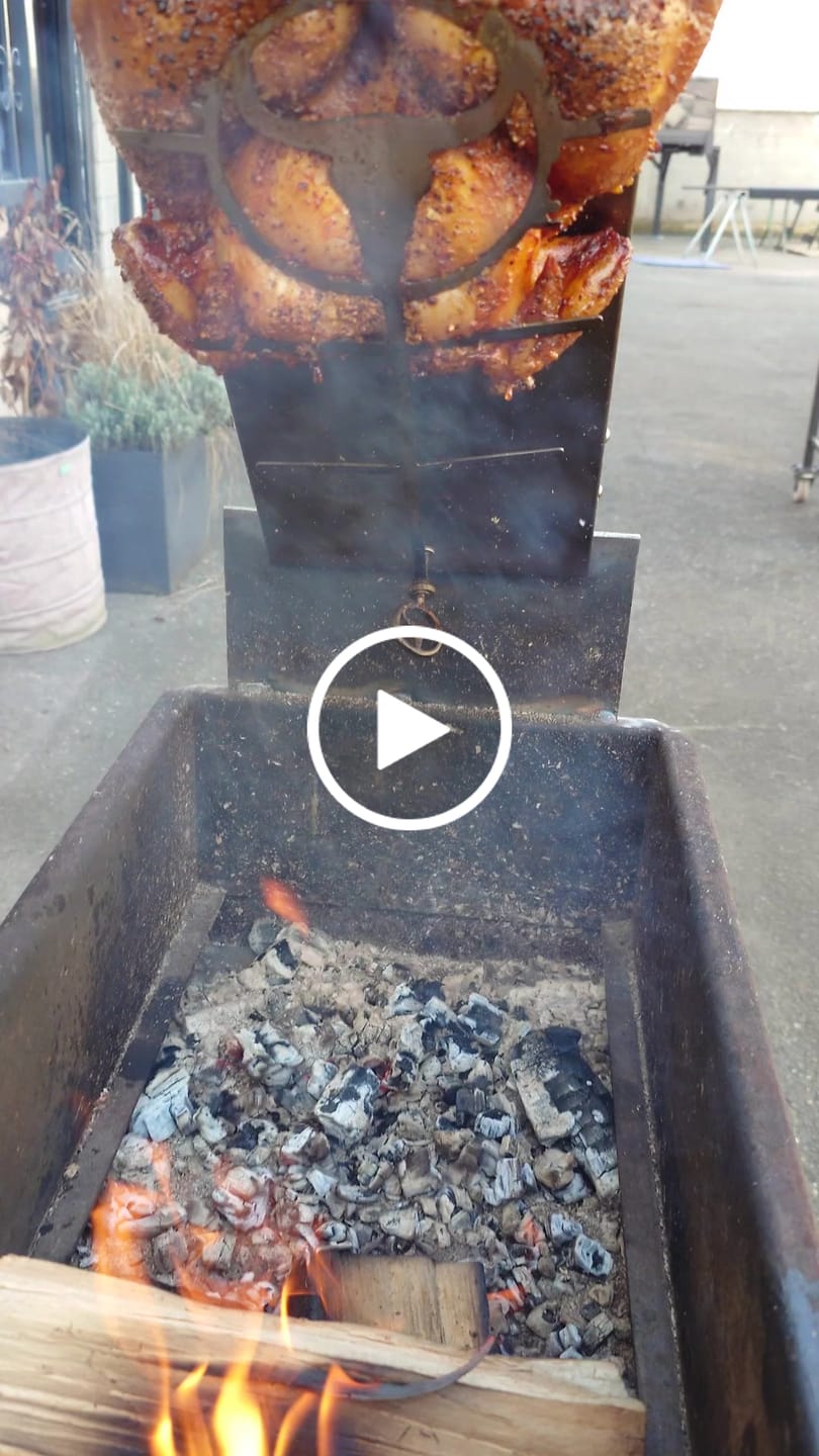 Customer video review of BJÖRN - Flammlachsbrett aus Edelstahl