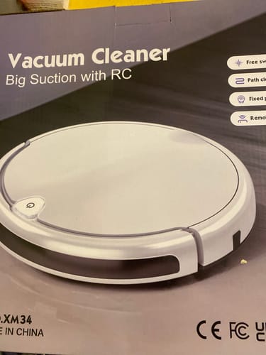 Customer photo review of HOME BUDDY –  3 in 1 Saugroboter mit Wischfunktion