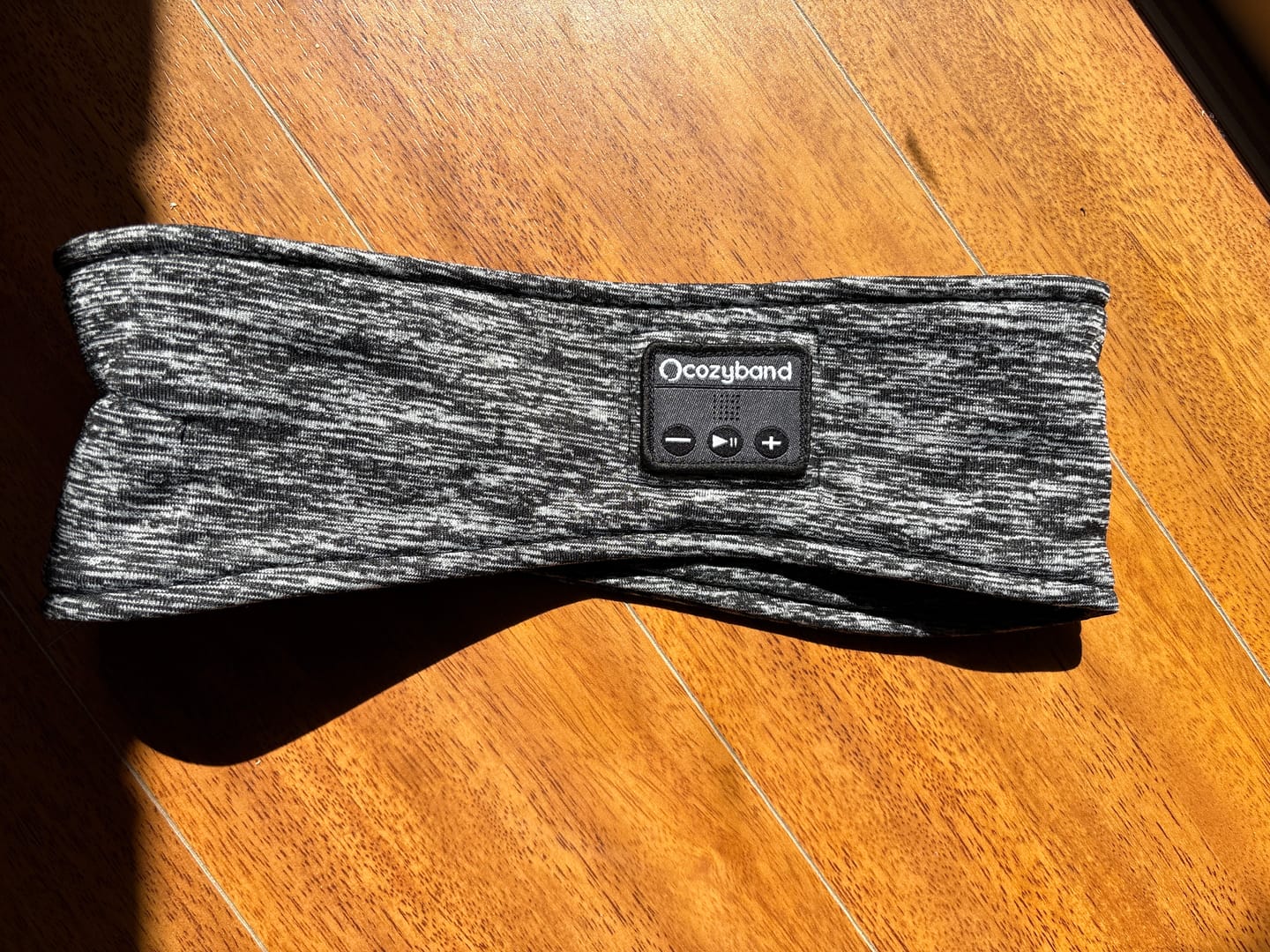 Customer photo review of CozyBand Wireless Headphones